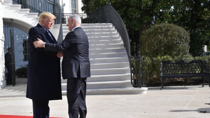 ABD Başkanı Donald Trump, sözde İsrail-Filistin barış planını yarın açıklayacak