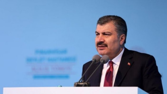 Sağlık Bakanı Fahrettin Koca'dan coronavirüs açıklaması