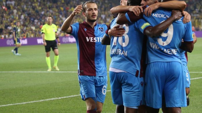 Trabzonspor, Fenerbahçe karşısında galibiyet arayacak