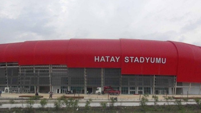 Stadın isminin 'Hatay Atatürk' olmasını istiyorlar!
