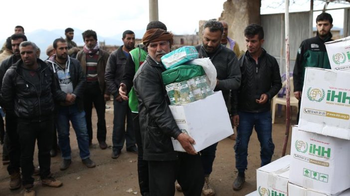 İHH'dan Afrin'e yardım