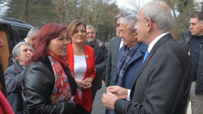CHP lideri Kılıçdaroğlu, İzmit'te kardeşlerini ziyaret etti