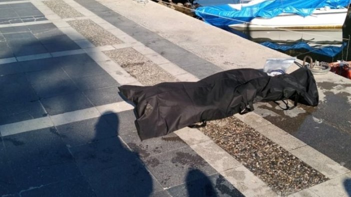 Muğla'da sahilde erkek cesedi bulundu