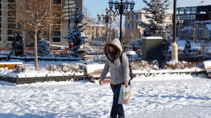 Ardahan'da kış şartları vatandaşı zorluyor