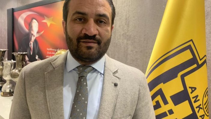 Ankaragücü Başkanı Fatih Mert: Fenerbahçe'yi yeneceğiz