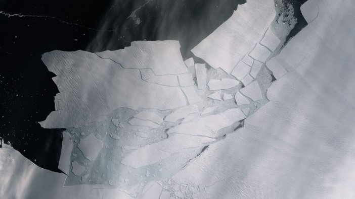 Antarktika'da korkutan gelişme