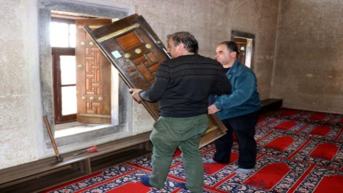 Edirne Selimiye'nin pencereleriyle ilgili soruşturma başlatıldı