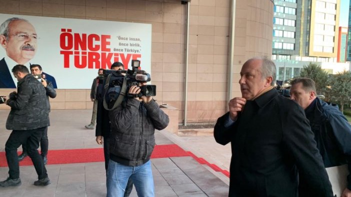 CHP'de Kılıçdaroğlu ve İnce görüşmesi bitti