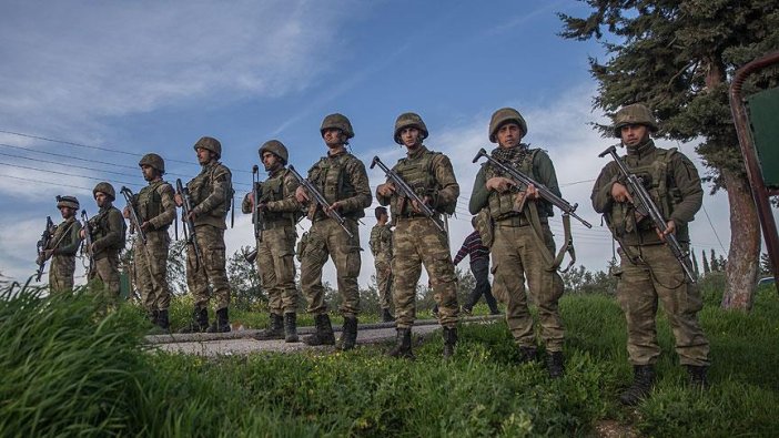 Türk komandosu Afrin'de destan yazdı