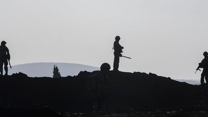 Afrin'de 3 asker şehit oldu