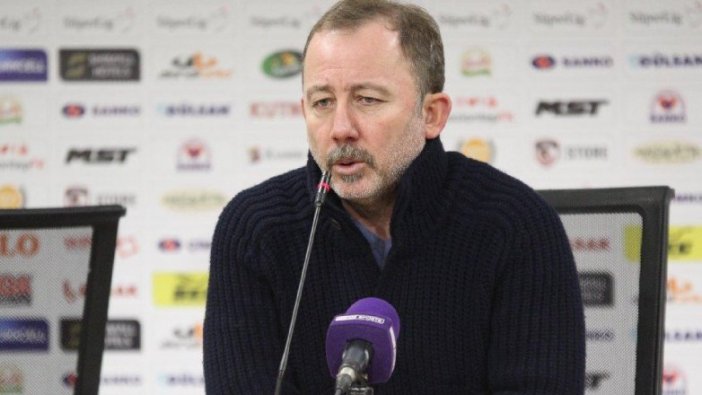 Beşiktaş Teknik Direktörü Sergen Yalçın: Üretemiyoruz