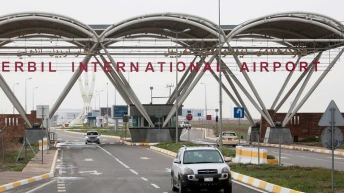 Erbil Havaalanı'na uygulanan tahdit kaldırıldı