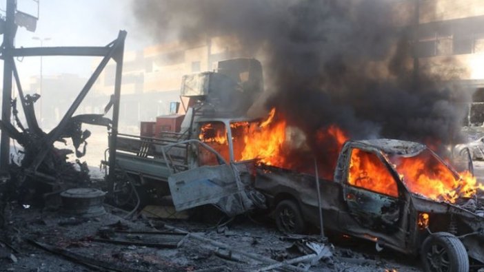 Tel Abyad'da patlama: 4 ölü