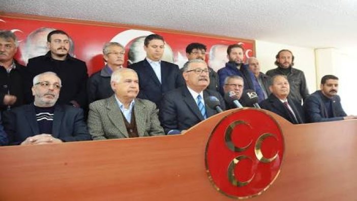 MHP Mersin İl Başkanı Kılıç ve yönetimi görevden alındı