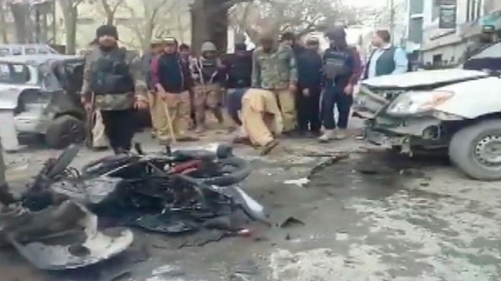 Pakistan’da ‘Basın Birliği’ binası yakınında patlama