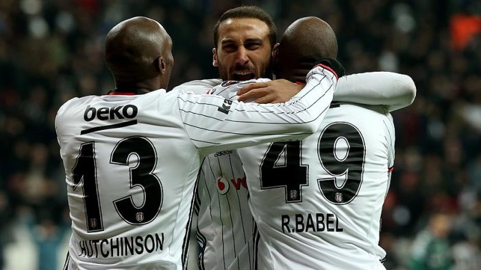 Beşiktaş'tan muhteşem zafer