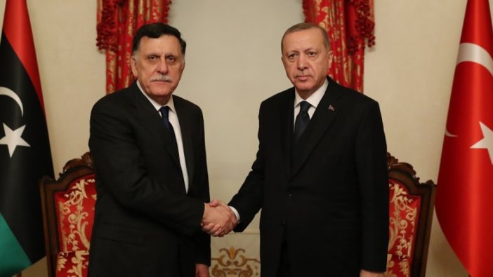 Cumhurbaşkanı Erdoğan Sarrac ile görüştü