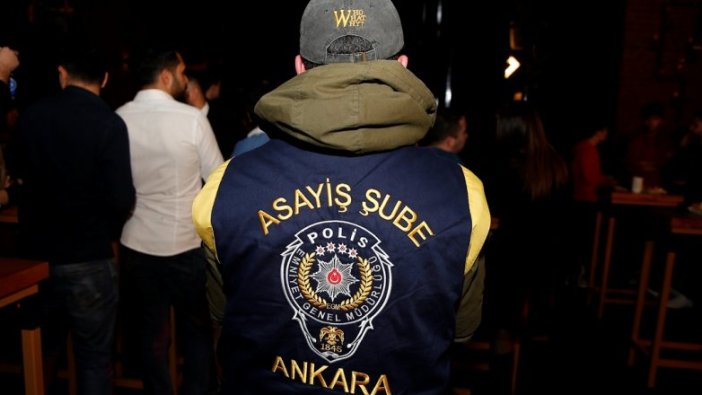 Ankara'da 500 polisin katılımıyla asayiş uygulaması