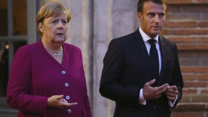 Macron ve Merkel Esad'dan ateşkes istedi