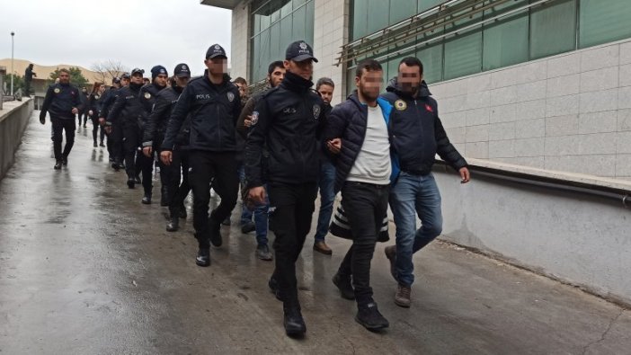 PKK'nın gençlik yapılanmasına 5 tutuklama
