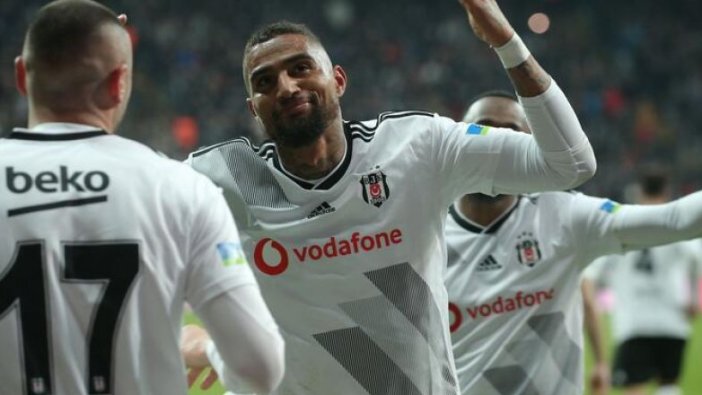 Beşiktaş'ta Boateng sakatlandı
