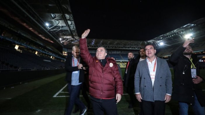 Fatih Terim: Fenerbahçe'nin pres yapacağını biliyorduk