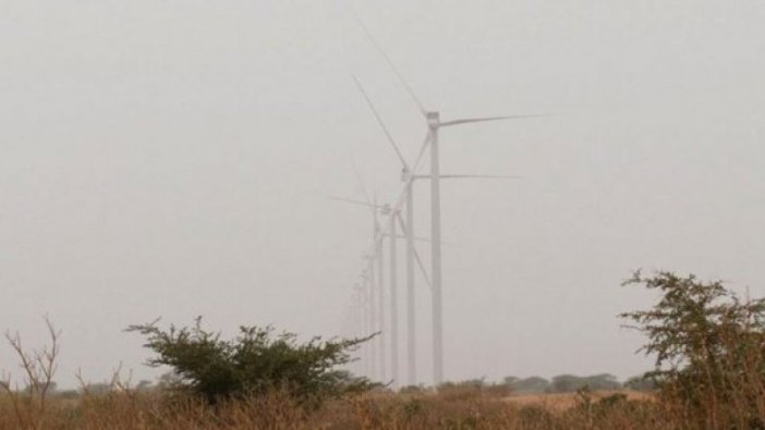 Batı Afrika'nın ilk rüzgar enerjisi çiftliği Senegal'de açıldı