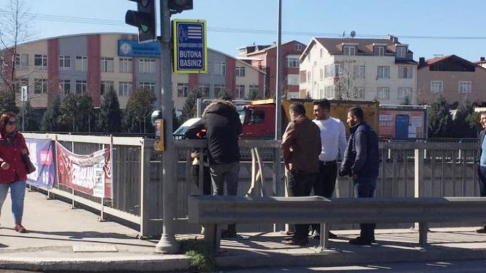 Kocaeli'de intihara kalkışan kadını polis ikna etti