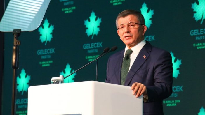 Gelecek Partisi Genel Başkanı Ahmet Davutoğlu'nun sağlığı hakkında yeni gelişme
