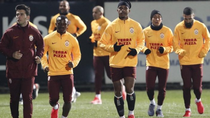 Galatasaray, Gençlerbirliği maçına hazırlandı