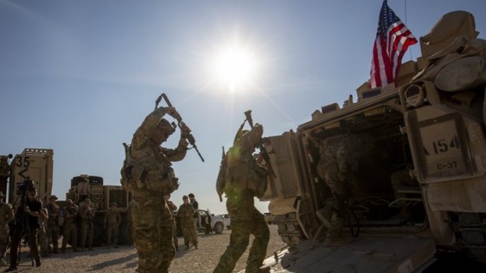 ABD: Suriye'de asker konuşlandırmaya niyetimiz yok