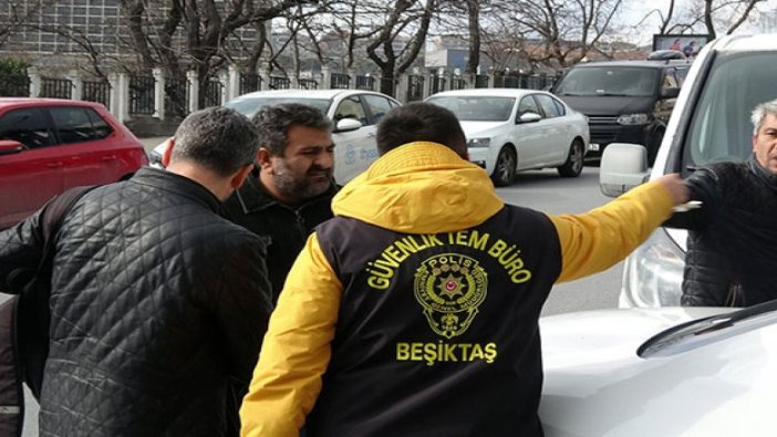 Beşiktaş'ta silahlar çekildi... Polis müdahale etti