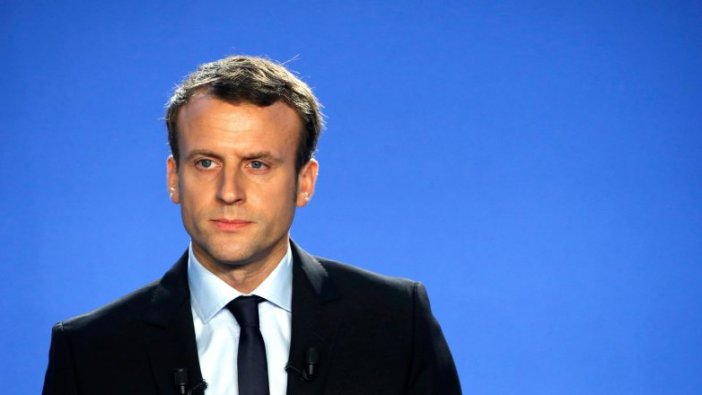 Macron: Rejimin saldırı insanı bir skandal "