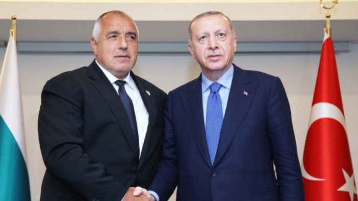 Cumhurbaşkanı Erdoğan Borisov ile görüştü
