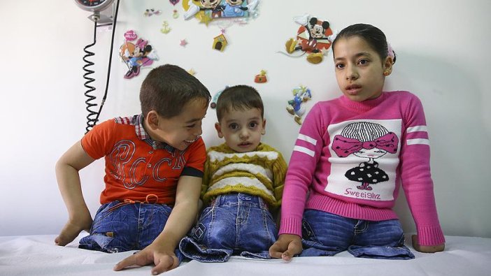 Gazzeli engelli kardeşlerin hayali gerçek olacak