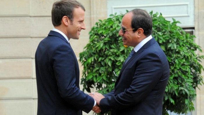 Sisi ve Macron telefonda Suriye'yi görüştü