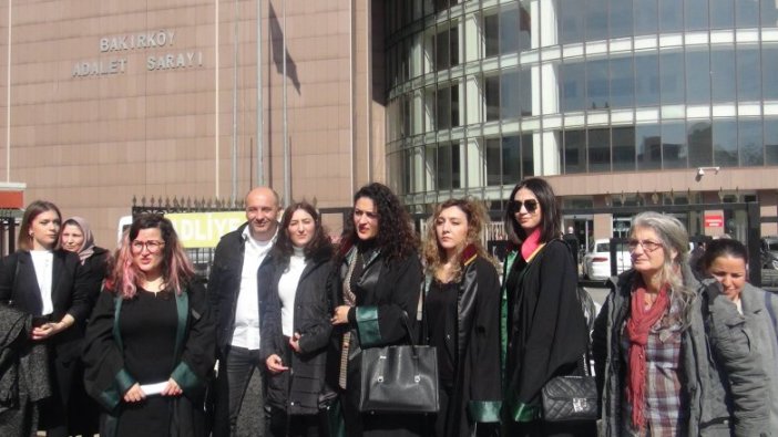 Rabia Kaçmaz'dan kadın avukatın savunmasına tepki!
