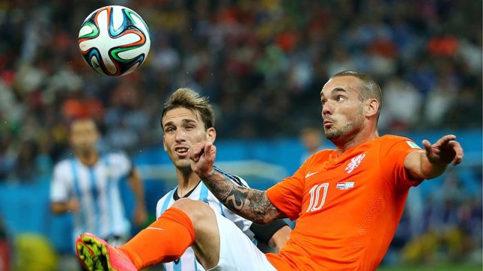 Sneijder'e milli takımda jübile maçı