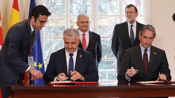 Türkiye ile İspanya arasında iki anlaşma imzalandı