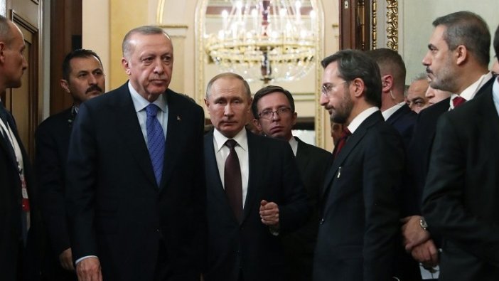 Cumhurbaşkanı Erdoğan Rusya'dan ayrıldı