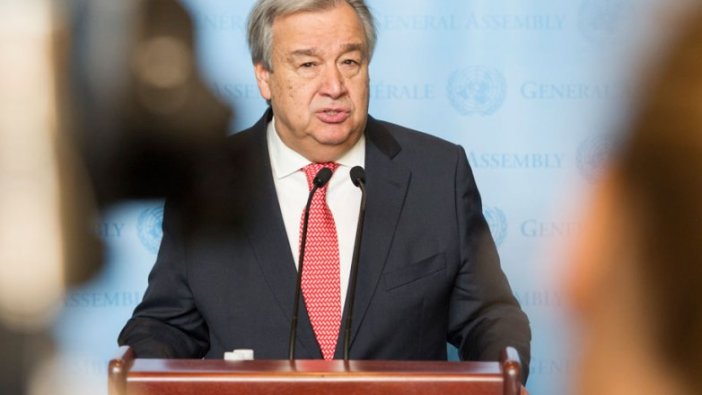 BM Genel Sekreteri Guterres: Umarım anlaşma kalıcı olur
