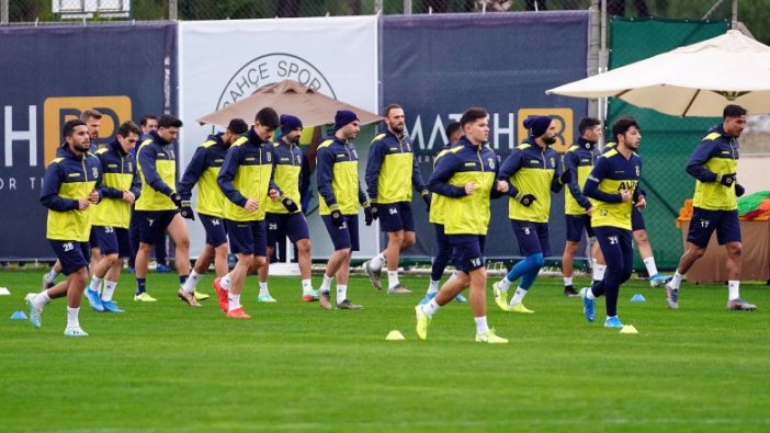 Fenerbahçe, Denizlispor hazırlıklarını tamamladı