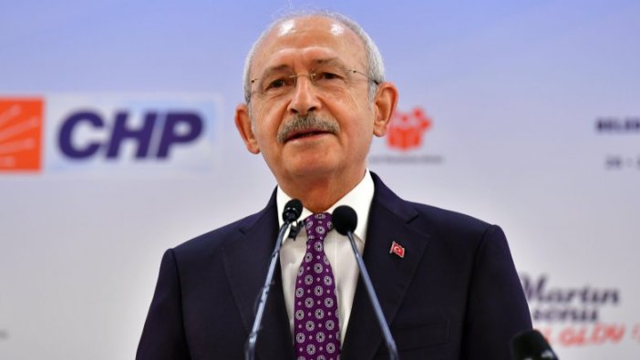 CHP lideri Kılıçdaroğlu, 8 Mart'ı kutladı