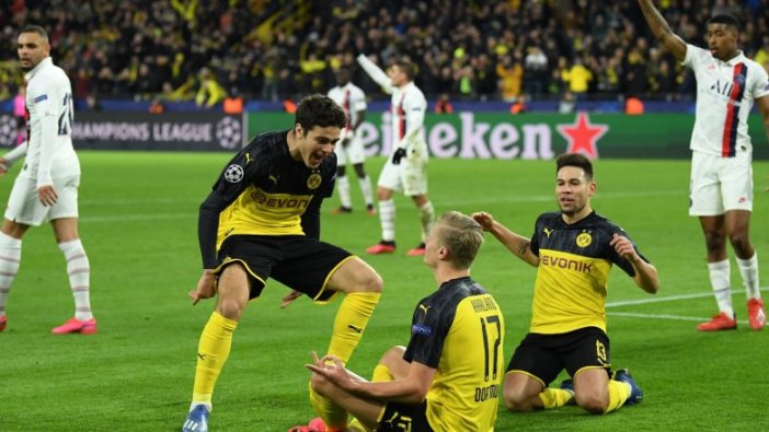PSG-Borussia Dortmund mücadelesine corona virüs darbesi