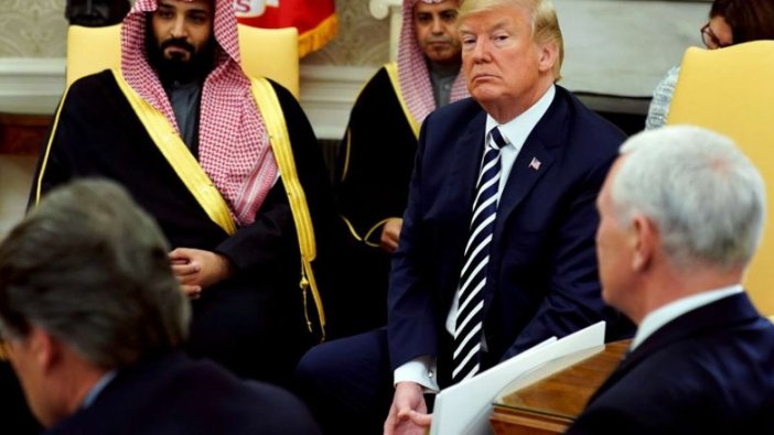 Trump ve Suudi Veliaht Prensi Bin Selman, küresel enerji piyasalarını konuştu