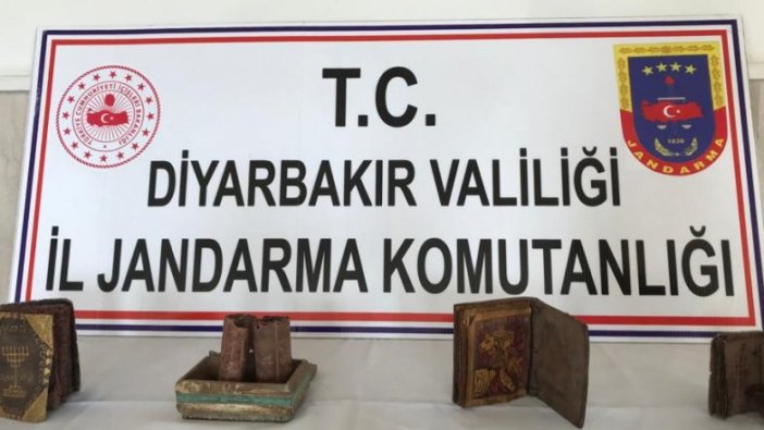 Diyarbakır'da tarihi eser operasyonu: 6 gözaltı