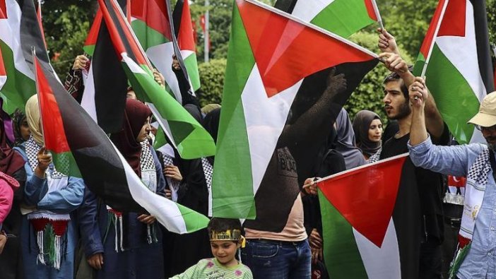 'Kudüs ancak ve sadece Filistin'in başkentidir'