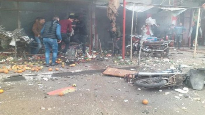 Afrin'de terör örgütü PKK'dan alçak saldırı: 3 ölü 9 yaralı