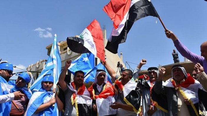 Türkmenlerin seçim protestosu genişliyor