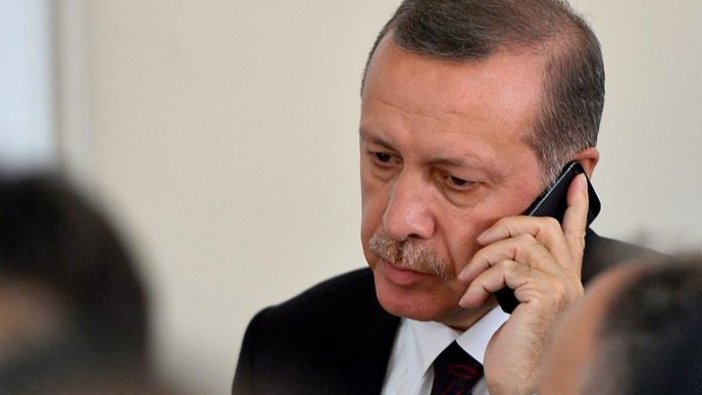 Erdoğan'da Kudüs için telefon diplomasisi